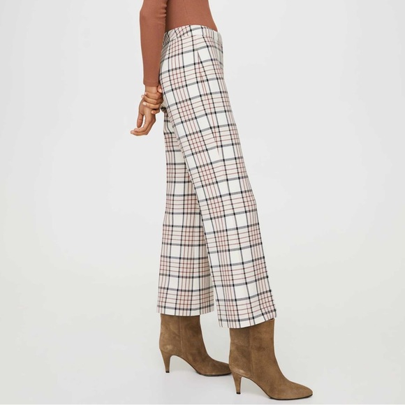 Wilfred x Aritzia Genie Check Pant Size 4 - Picture 5 of 15